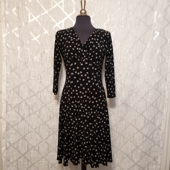 Lauren Ralph Lauren Dresses & Skirts - Lauren by Ralph Lauren Black Dress Size 4